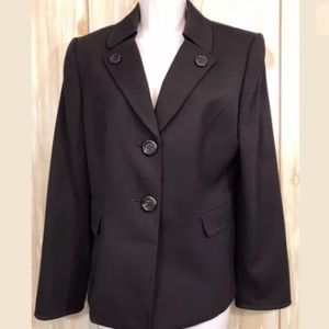 TAHARI by ARTHUR S LEVINE Size 10 Brown Blazer